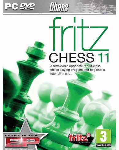 Excalibur Video games publishing Fritz Chess 11 - Extra Play (DVD-ROM)
