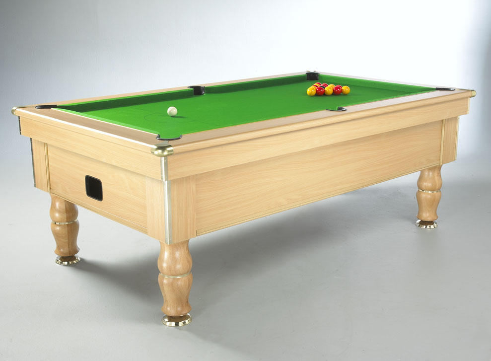 Excel 6ft Spirit Pool Table Snooker and Pool Tables and Equipment