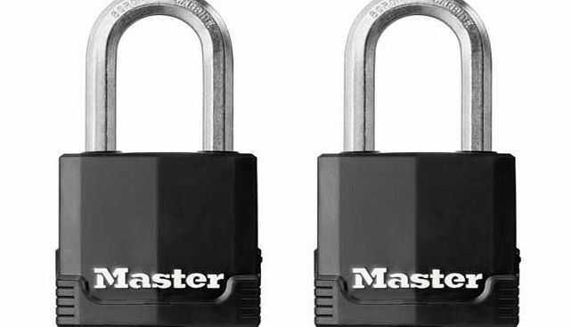 Excell Master Lock Excell 45mm Weather Tough Padlocks -