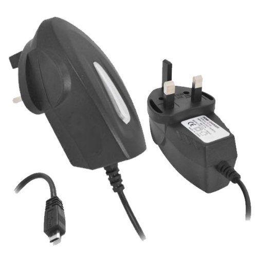 Motorola Moto G - Micro USB UK Mains / Wall Charger Plug by Excellent Accessories