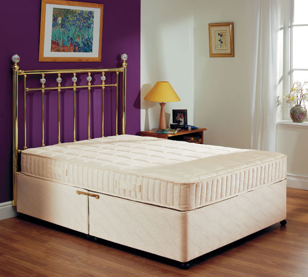Excellent Relax Comfort Ergo Reflex Divan Bed Double