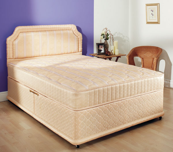 Excellent Relax Elizabeth Divan Bed Small Single