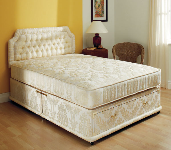 Excellent Relax Four Star Divan Bed Small Single