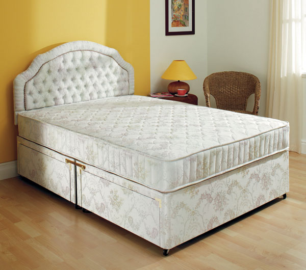 Excellent Relax Paedic Delux Divan Bed Small Double