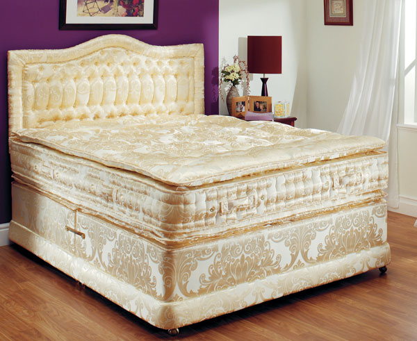 Excellent Relax Royal Buckingham Divan Bed Super Kingsize Z/L