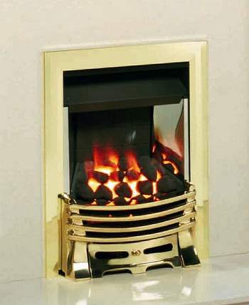 Excelsior Multiflue Coal Gas Fire