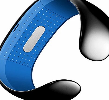 Excelvan OLED Smart Bracelet Digital Watch and Sports Pedometer Bluetooth Watch with Call ID Display / Answer / Dial / SMS Sync / Music Player / Anti-lost for Samsung / HTC