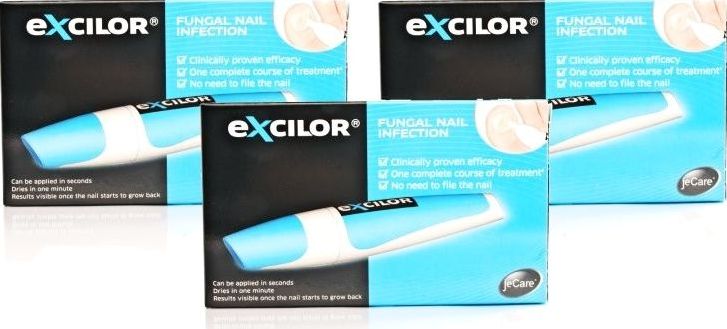 Excilor, 2102[^]0070893 Fungal Nail - Triple Pack