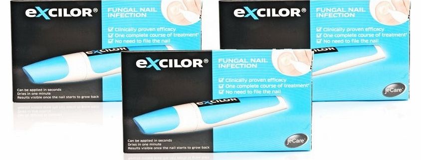 Excilor Fungal Nail Triple Pack