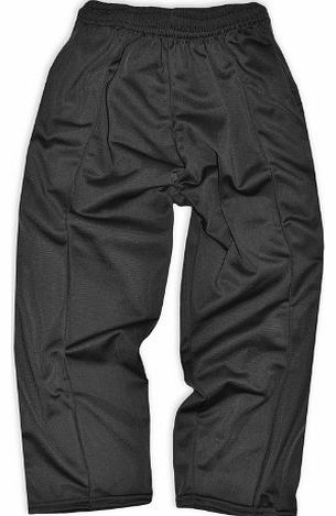 Exciteclothing Boys Tracksuit Bottoms Kids Jogging Pants Blue Black New Teen Age 2 - 14 Years