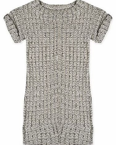 Exciteclothing Girls Rib Knitted Jumper Top Kids Sweater New Brand Age 7 8 9 10 11 12 13 Years
