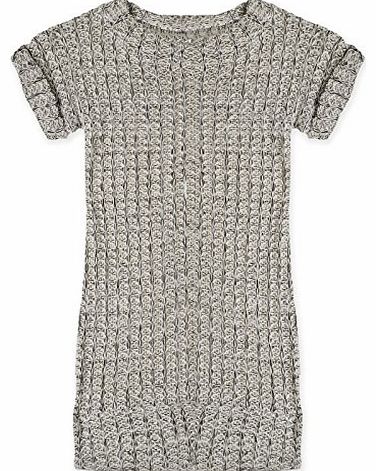 Exciteclothing Girls Rib Knitted Jumper Top Kids Sweater New Brand Age 7 8 9 10 11 12 13 Years