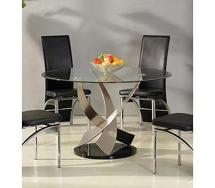 Exclusive (UK) Ltd Mystique Round Dining Table