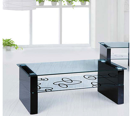 Exclusive (UK) Ltd Sienna Rectangular Coffee Table