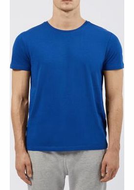 Exclusives 2 Pack Black and Blue Plain Crew Neck T-Shirts