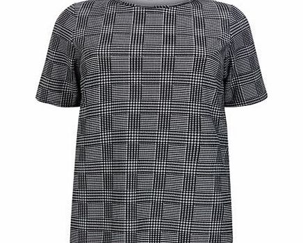 Exclusives Inspire Black Check T-Shirt 3347028