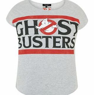 Exclusives Inspire Grey Ghostbusters T-Shirt 3297739