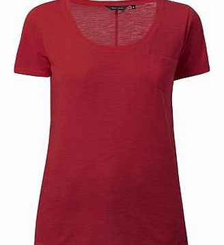 Exclusives Khaki Seam Back Pocket Front T-Shirt 3228727