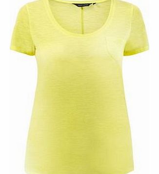 Exclusives Light Green Seam Back Pocket Front T-Shirt 3228731