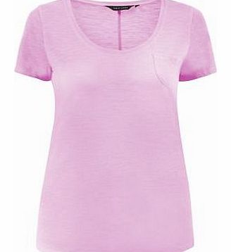 Exclusives Lilac Basic Pocket T-Shirt 3228770