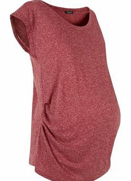 Exclusives Maternity Dark Red Wrap Back T-Shirt 3305667