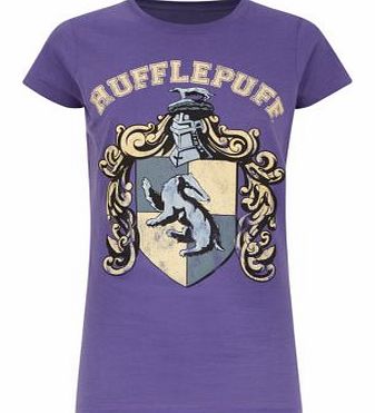 Purple Hufflepuff T-Shirt 3291777
