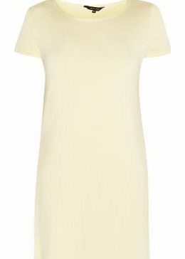 Exclusives Yellow Longline Jersey T-Shirt Dress 3152345