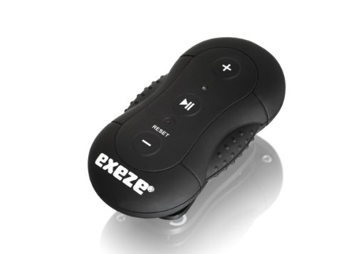 Rider Waterproof MP3 Player 4GB - Black