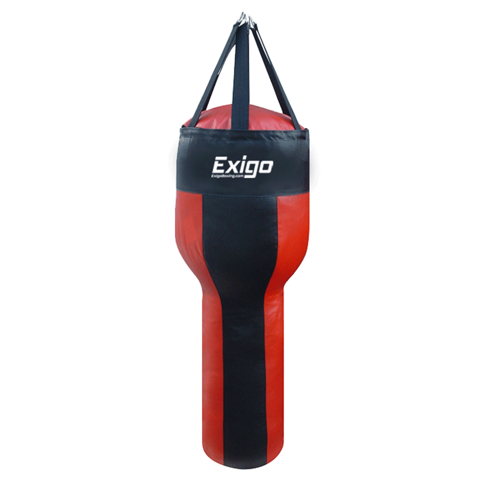 ExigoStrength Exigo 4ft Leather Angle Bag including Swivel Chain