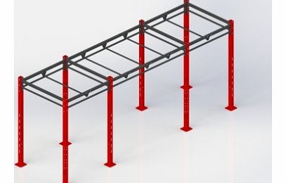 ExigoStrength Exigo Club Series - Squat Station 4.48m Width