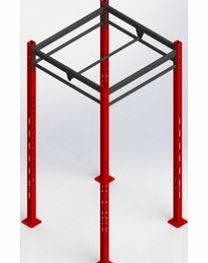ExigoStrength Exigo Club Series 2 Squat Station 4m Width