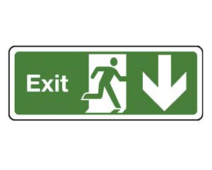 arrow down signs(pict)