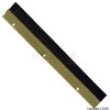 Exitex Gold Draught Seal Door Brush Strip 914mm