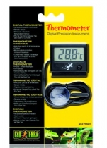 Exo Terra Digital Thermometer With Probe Single