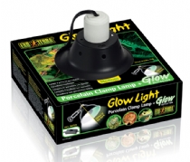 Terra Glow Light Clamp Lamp Reflector 21 cm