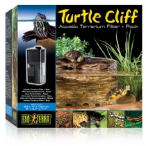 Exo Terra Turtle Cliff Aquatic Filter and Rock