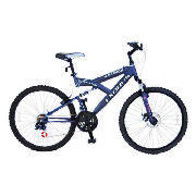 Exodus Kinsei dual suspension bike