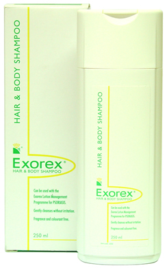Exorex Hair and Body Shampoo 250ml
