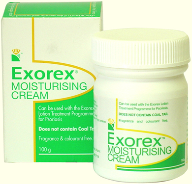Exorex Moisturising Cream 100g