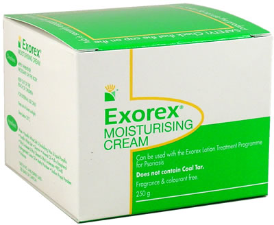 Exorex Moisturising Cream 250g