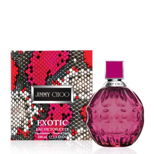 Exotic Jimmy Choo Exotic Eau de Toilette Spray for Her 100 ml