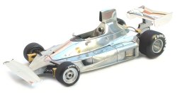 Exoto 1:18 scale 1975 Ferrari 312 T Aluminium 50th Anniversary Edition