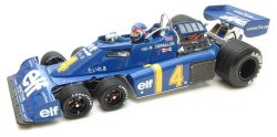1:18 Scale 1976 Tyrell Ford P34 - Patrick Depaillier