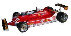 Exoto 1:18 scale 1979 Ferrari 312 T4 - Jody Scheckter