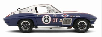 Exoto 1967 Chevrolet Corvette Competition #8