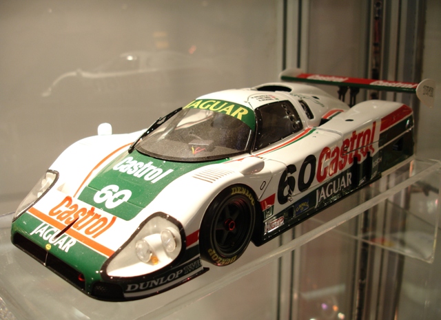 Daytona 24 Winner Jaguar XJR9-D #60 M Brundle