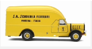 Ferrari Transporter AR Scuderi 1936