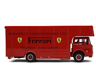 Maranello Concessionaires Ferrari Transporter