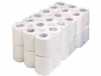 2-ply white toilet tissue roll, PACK of 36