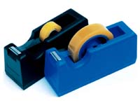 black dual core desktop tape dispenser, EACH